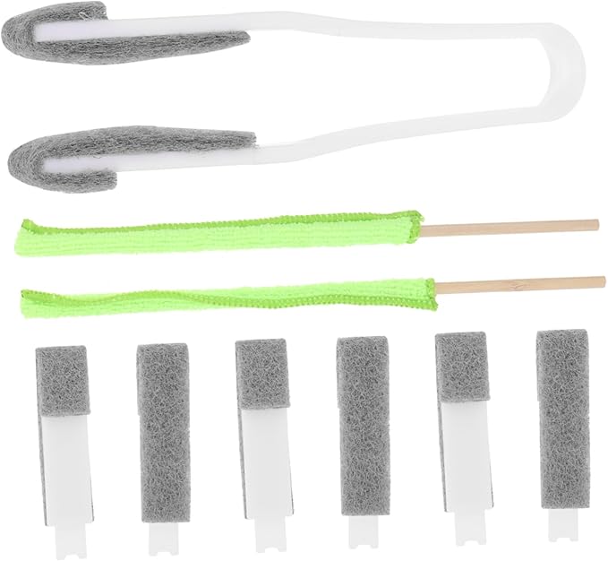 OUNONA 1 Set Blinds Cleaning Tool Window Blinds Duster Brush for Car Vents Air Conditioner Lightweight Portable Cleaning Multi Purpose Design