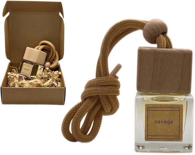 Car Diffuser | Savage Air Freshener for Men's car | Scents AirFreshener with Savage Fragrance | Perfume Inspired Fragrances | Perfume Style Scents | Car Air Freshener | Luxury Aromatic