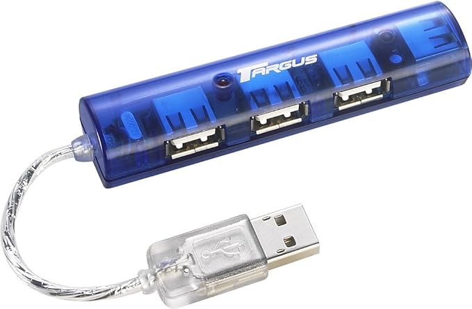 4PORT USB 2.0 Travel Hub