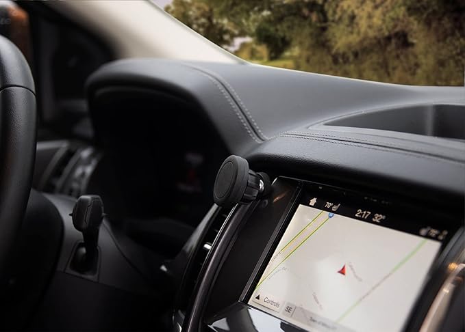 Course Motorsports Direct Fit Phone Mount - Ford Ranger (2017+) with Navigation Magsafe Head - Non Charging Left or Right