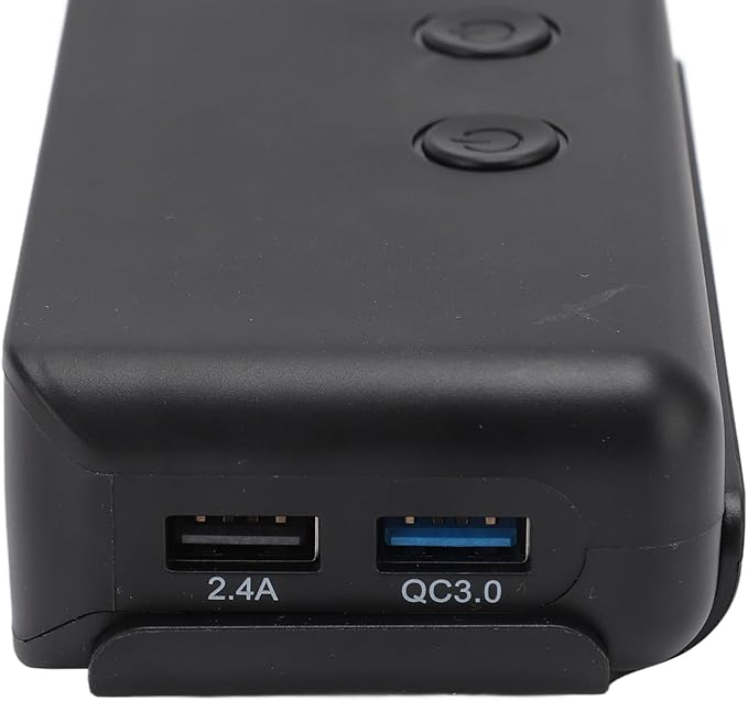 Cigarette Lighter Adapter 3 Socket 3 USB QC3 0 Multifunction Car Cigarette Lighter Splitter Power Adapter Outlet DC 12 24V Protection and Undervoltage ANTI Overload