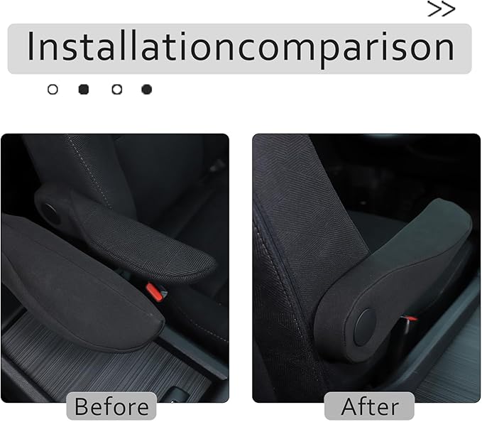 Car Center Console Armrest Protector Cover for Honda Pilot 2016-2022/ Ridgeline 2017-2023/ Passport 2019-2023, Waterproof Center Console Armrest Seat Box Cover Cushion Lid Pad (Cloth)