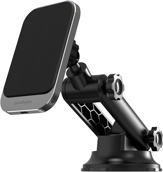 Prodigee Magneteek Car Mount Vol 2 (Super Strong Magnetic Car Mount Phone Holder Charger)