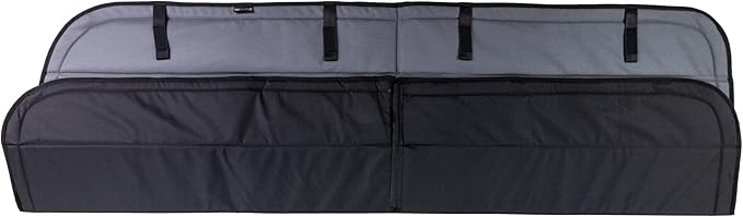 VanEssential Insulated Magnetic Blackout Window Cover Designed for Mercedes-Benz NCV3 & VS30 144 Length Van Rear Qtr Window (Left Hand Side) - Charcoal Gray