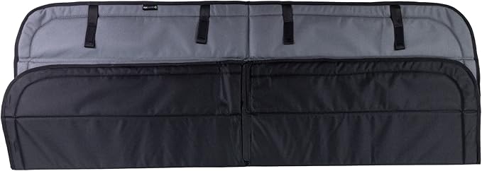 VanEssential Insulated Magnetic Blackout Window Cover Designed for Mercedes-Benz NCV3 & VS30 Middle Window 170 Length Van (Left Hand Side for Van Years 2007 to Current Model) - Charcoal Gray