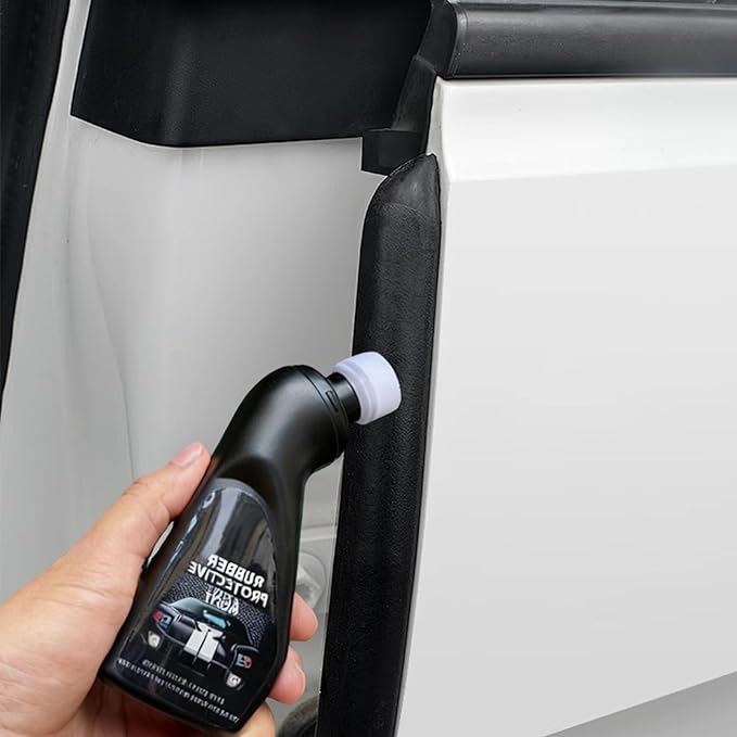 Rubber Seal Conditioner | 100ml Quick Long Lasting Auto Cleaning Supplies,Car Rubber Trim Restorer,for Truck Convertible Garage Home Underseat Ceiling Board Components