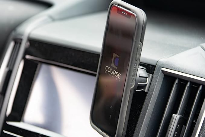 Course Motorsports DirectFit Magnetic Phone Mount and Car Phone Holder for Subaru Impreza (2017+) Forester (2019+) Crosstrek (2018+) - Magnetic Head