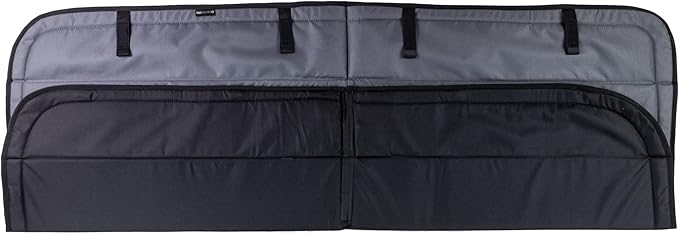 VanEssential Insulated Magnetic Blackout Window Cover Designed for Mercedes-Benz NCV3 & VS30 Crew Window with an Adventure Wagon KIT Installed (for Van Years 2007 to Current Model) - Charcoal Gray