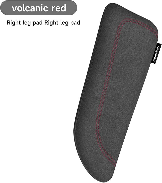 Italian Alcantara Style Fur Car Elbow Rest Pad - Universal Armrest & Knee Cushion - Thigh Support Comfort Pillow