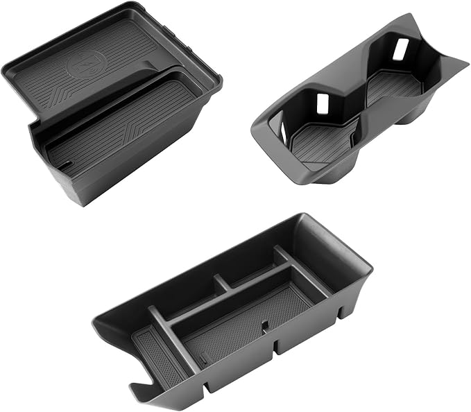 For Toyota Camry Center Console Organizer for 2025 2026 Toyota Camry (LE/SE/Nightshade/XLE/XSE) Middle Armrest Storage Tray Insert, OEM Fit, Non-Slip Waterproof 2025 2026 Toyota Camry Accessories