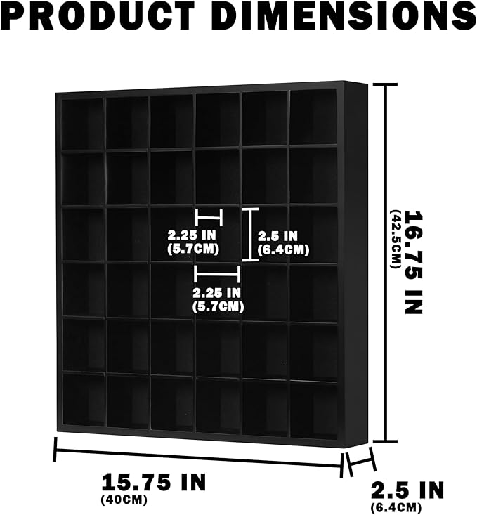 DisplayGifts Freestand Display Case Cabinet Holders Rack Pocket Pro Gumball Mini Football Helmets No Door No Cover