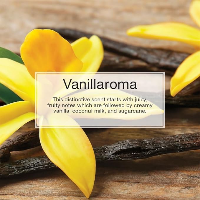 LITTLE TREES Car Air Freshener | Vent Wrap Provides Long Lasting Scent, Invisibly Fresh | 16 Air Fresheners | Vanillaroma