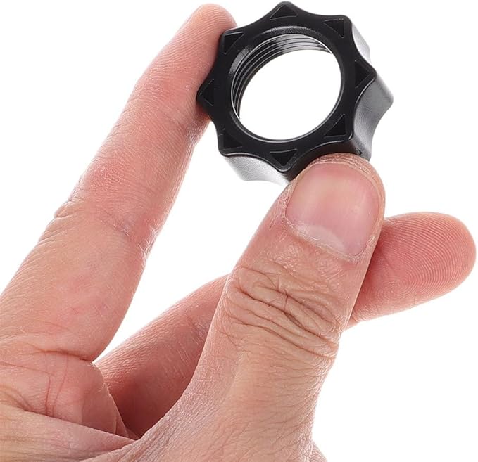 Healifty Car Mount Screw-on Head Bracket 24Mm Ball Joint Tightening Nut for Wireless Charger Holder Universal Phone Mount Accessory for Vehicles