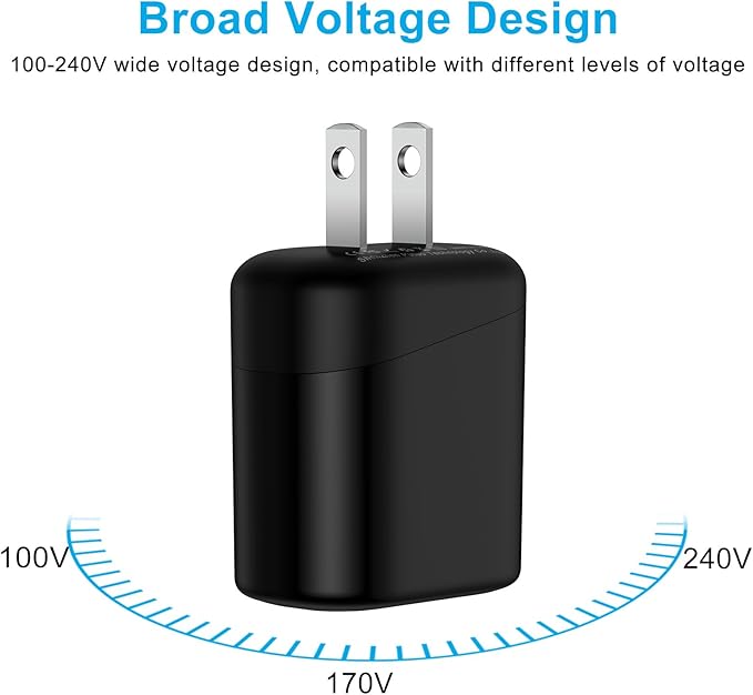 Fast Phone Charger for Samsung Galaxy Z Flip 7 FE 6 5 4 3, Z Fold 7 6 5 4 2 5G, Z Trifold, Tri Fold, Fast Charging Block for S25 Edge S25+ S24 S23 S22 S21, Wall Power Adapter with USB C to C Cable