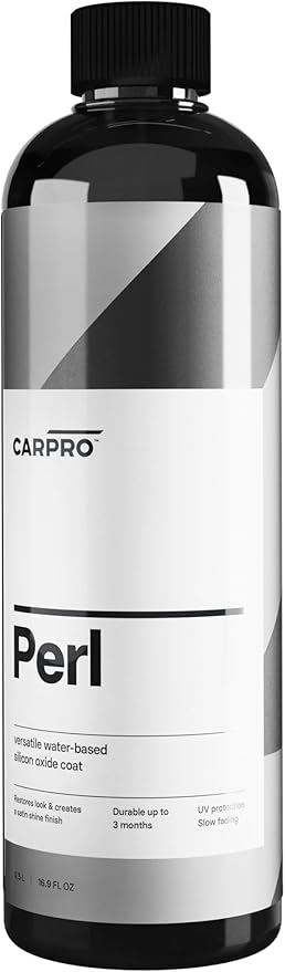 CARPRO PERL Coat Plastic & Rubber Protectant 500mL - [Plastic, Engine, Rubber, Leather] - (16.9oz)
