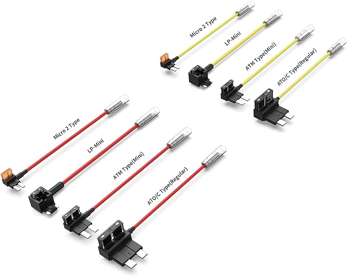 KENWOOD CA-DR1130 Hardwire Kit for Dash Camera Models DRV-A310W, DRV-A510WDP, DRV-A610WDP