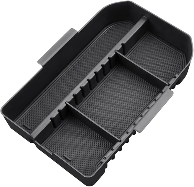 CDEFG 2024 2025 Land Cruiser Center Console Organizer Compatible with 2024 2025 Toyota Land Cruiser 250 Prado J250 LC250 Accessories Middle Console Armrest Storage Box(Not Fit Armrest with Cool Box)