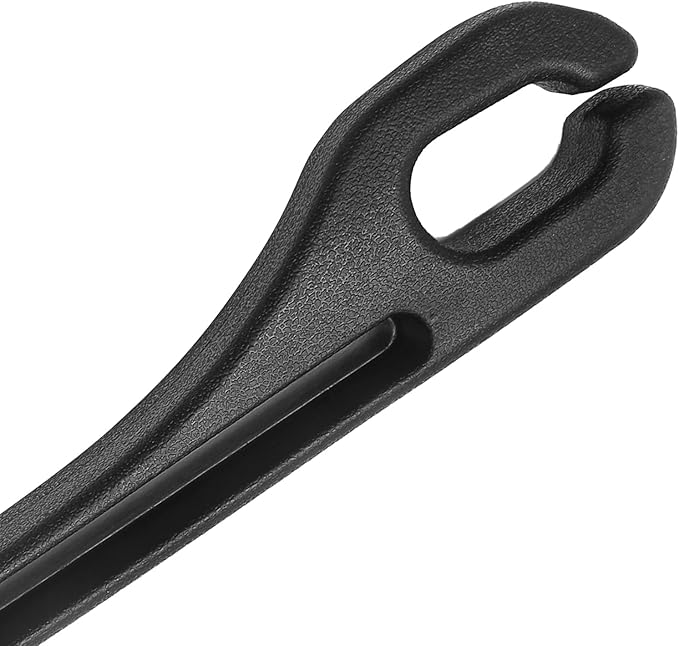 Black 2 PCS Car Seat Gap Filler, Car Seat Catcher Space Filler Between Car Seat and Console, Universal Car Accessories Auto Seat Gap Filler (Embedded)