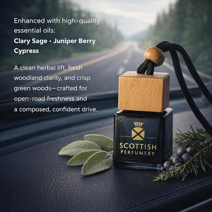 Victory 1314 |Fresh Spice.  Aromatic Lavender. Woody Amber| 10ml Executive Car Diffuser | A Strong, Long-Lasting Scent | Luxury Car Perfume | Gift