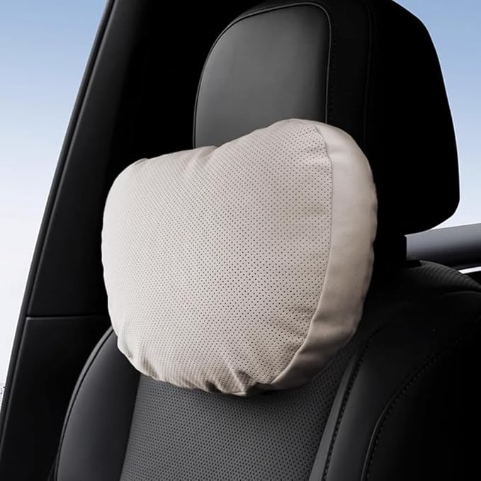 Car Headrest Pillow for Mercedes Benz GLS/AMG X167 X166 SUV 5-Seats Car Seat Lumbar Pillow Car Headrest Pillow Car Seat Neck Break Cushion Head Support Rest Pillow Accessories