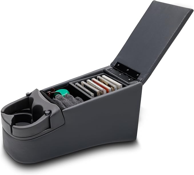 RAMPAGE PRODUCTS Universal Truck Bench Console | Charcoal | 39223