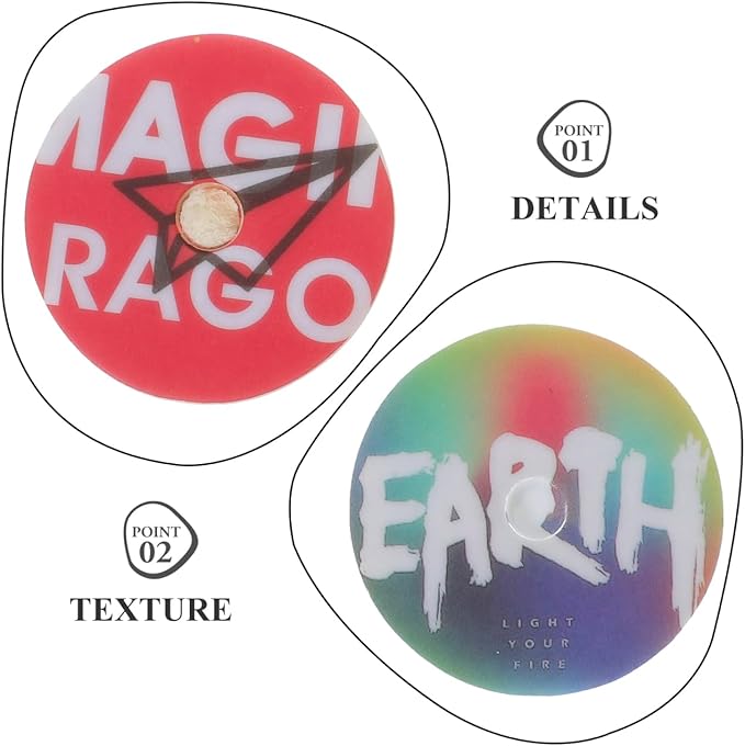 48 Pcs Record Air Freshener Refills: 1.38" Vinyl Scented Pads for Car Vent Clips - Disco Retro Fragrance Discs
