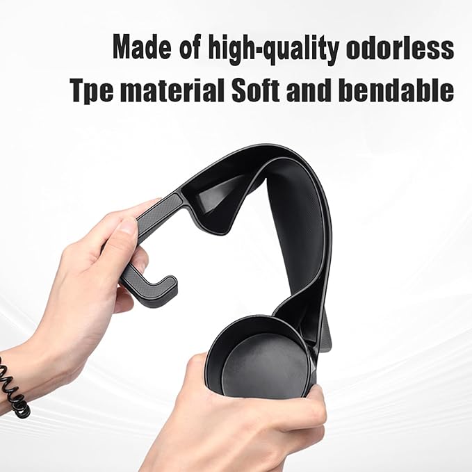 2 Pack Universal Dual Car Seat Gap Filler with Cup Holder, Car Gap Plug Seat Fillers with Cup Holders Odorless Black-Carbon Fiber Texture for Cars SUV Trucks, Console Side Gap Organizer Storage