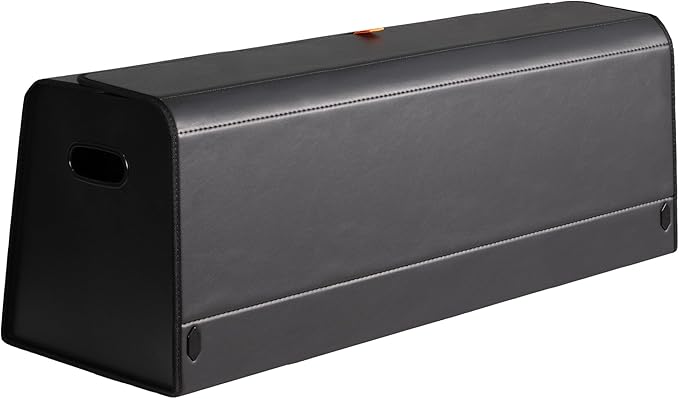 GMQ Trunk Organizers for Car,Car Organizers and Storage for SUV,Magnetic Lid with Collapsible Storage, Large Capacity for SUV, Truck, MPV (XXL-29.5×13×12.5 IN)