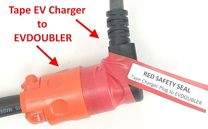 Fits Toyota Prius Prime. The Amazing EVDOUBLER is a Low Cost Upgrade Adapter, Just Plug it in, Charges Fast Like a Level 2 Electric Vehicle Car EVSE Charger. Needs NEMA 14-30/50 Outlet