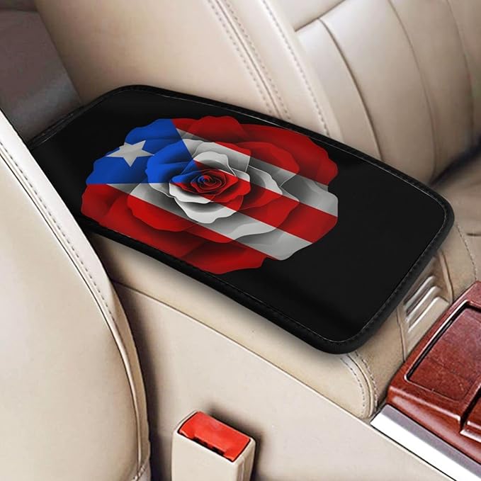 DARLEKS Car Armrest Cushion Auto Center Console Cover Pad Car Handrail Box Universal Decoration Mat