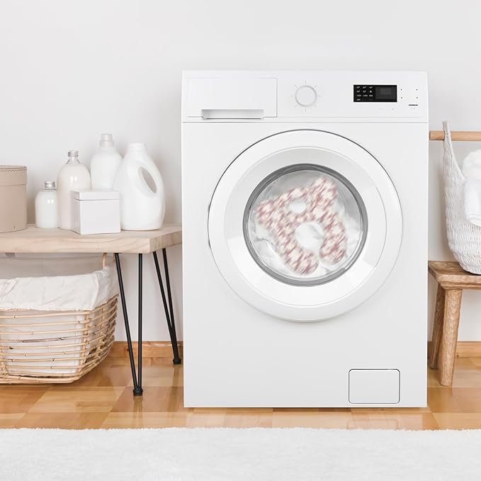 Baby Travel Pillow, Upgrade U-Shape Infant Pillow for Car Seat Pushchair and Stroller, Soft Comfortable Sleep Cushion for Kids Newborn and Toddler -Flower Red