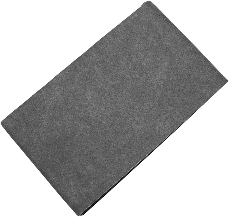 Golf Cart Mat for Garage Floor – Oil Absorbent, Waterproof, Battery Acid Resistant – 5x8ft Garage Mat – Cut to Size – Reusable Floor Protector for Golf Carts, ATVs, Motorcycles