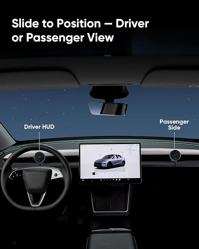 TEMAI Car Mount Charger, 15W MagSafe Wireless Car Charger & Phone Holder for Model Y Juniper(2025)- Strongest Magnetic Fast Charging Accessories Slideable Air Vent Mount with Silicone Pads