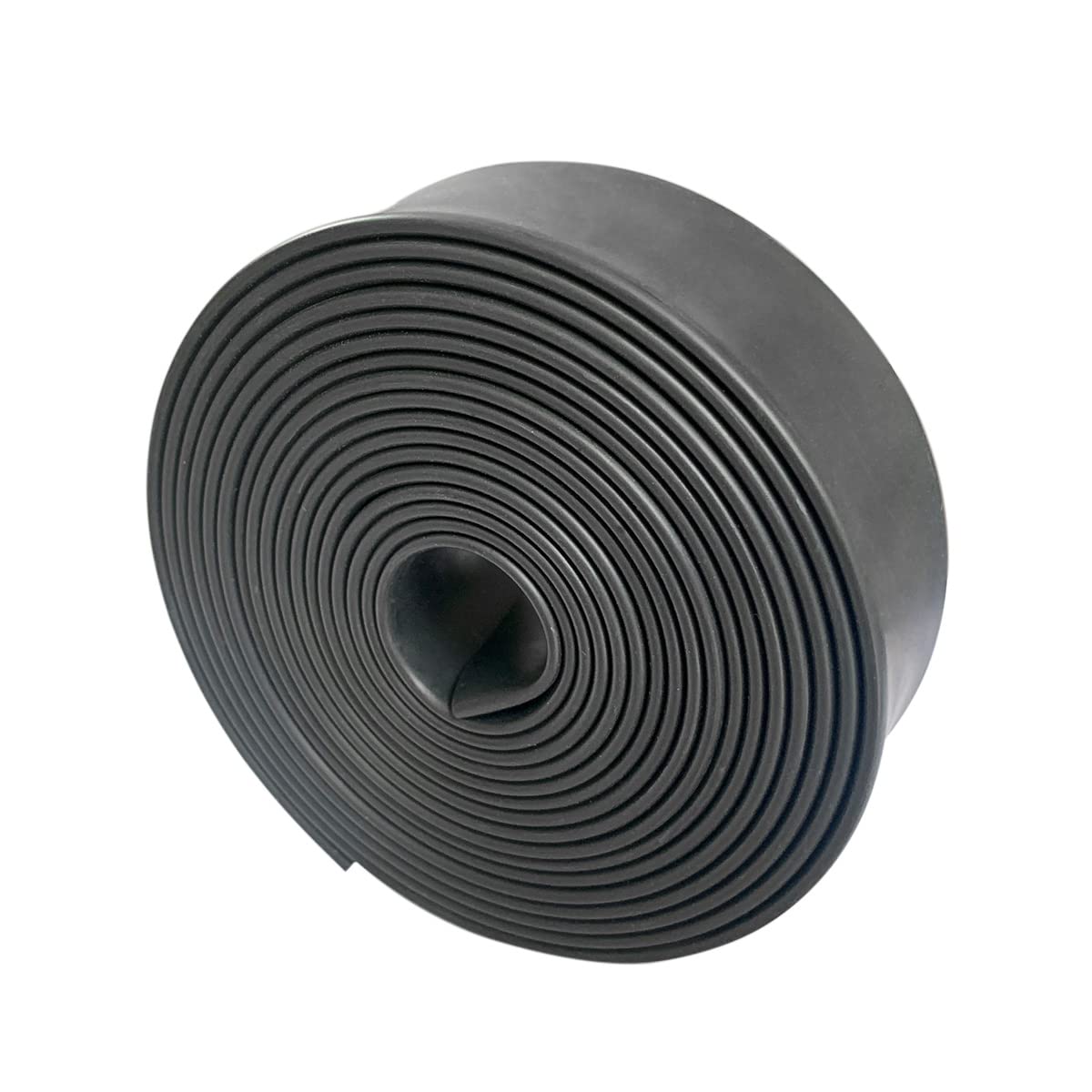 3:1 Ratio Heat Shrink Tubing Roll Adhesive Lined Industrial Marine Grade Dual Wall Heat Shrink Tube Waterproof and Sealed Black (3/4 inches(19.1 mm), 30 Feet)