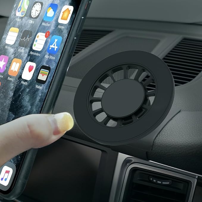 BEERTE fits for Magsafe Car Mount for Porsche Macan 2015-2025 Porsche Cayenne 2019-2023 [20 Strong Magnets] Magnetic Phone Holder for iPhone 17 16 15 14 13 MagSafe Phone Navigation Automobile Cradles