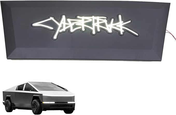 Front Trunk Ambient Lighting for Tesla Cybertruck 2024 2025