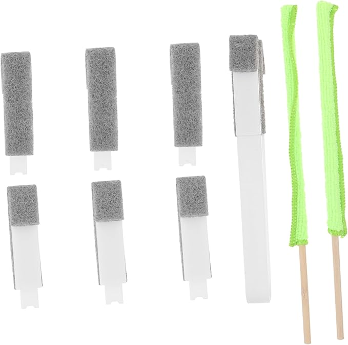 OUNONA 1 Set Blinds Cleaning Tool Window Blinds Duster Brush for Car Vents Air Conditioner Lightweight Portable Cleaning Multi Purpose Design
