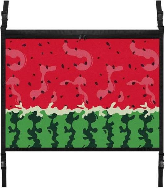 Watermelon Pattern Car Roof Storage Bag Car Storage Bag Organizer Premium Car Seat Organizer Can Hold Mobile Phone, Wallet, Glasses