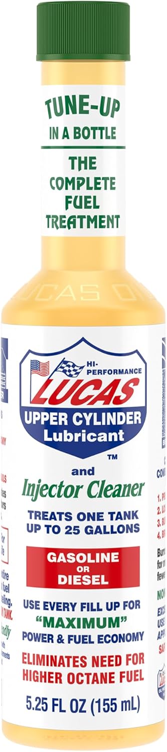 Lucas Oil 10020-PK24 Fuel Treatment - 5.25 Ounce (Pack of 24)