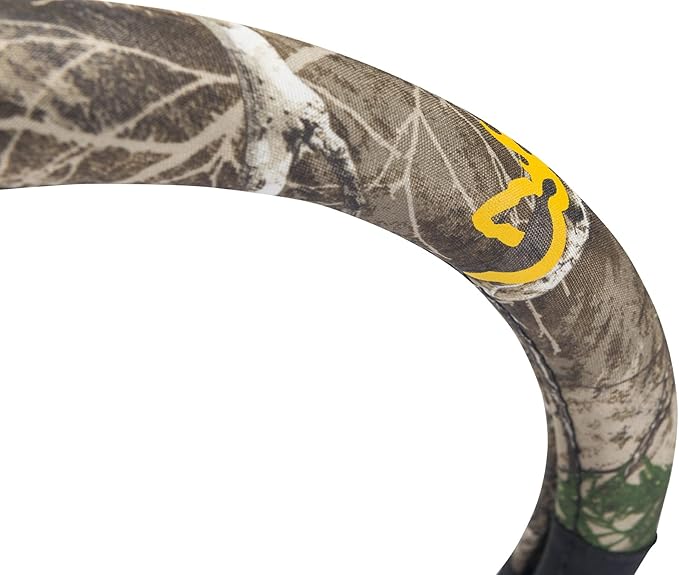Browning Steering Wheel Covers for Car, Truck, and SUV, Durable Steering Wheel Cover Protection, Excursion (Realtree Edge)