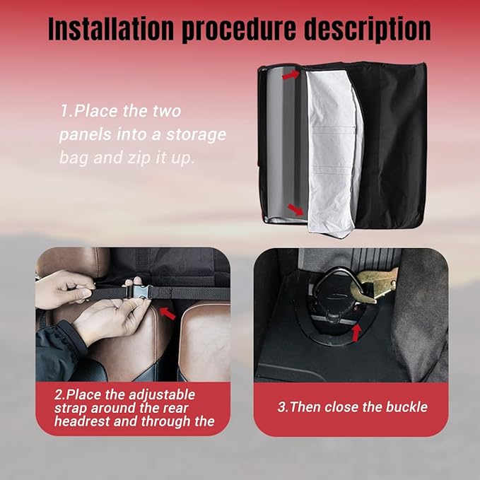 Hard Top Storage Bag Compatible with Bronco2023 2022 2021, Roof Panel Over First Row Seat fit Bronco Accessories 2/4-Door, Multi-Layer, Off-Roading