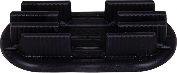 PUREFLOW Cabin Filter Air Freshener with Odor Eliminator – Fits on Most Car, Truck, and SUV Cabin Air Filters - Black Rock (1 Pack)