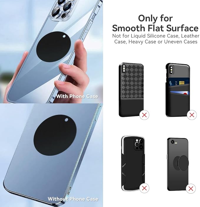 BEERTE Car Phone Holder fit for Porsche Macan 2015-2025 and Porsche Cayenne 2019-2023,Strong Magnetic Phone Mount Rotatable Adjustable Safe Convenient Phone Navigation for 4-7 inch Smartphone