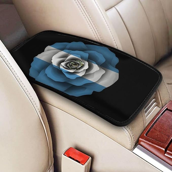 DARLEKS Car Armrest Cushion Auto Center Console Cover Pad Car Handrail Box Universal Decoration Mat