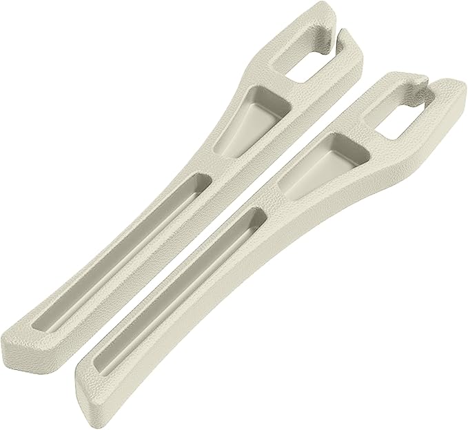 Car Seat Gap Filler Organizer, 2PCS Multifunctional Vehicle Fill Gap Blocker with Storage Slot Between Seat Console, Anti-Drop Auto Interior Organization, Universal for SUV Truck Sedan(Beige)