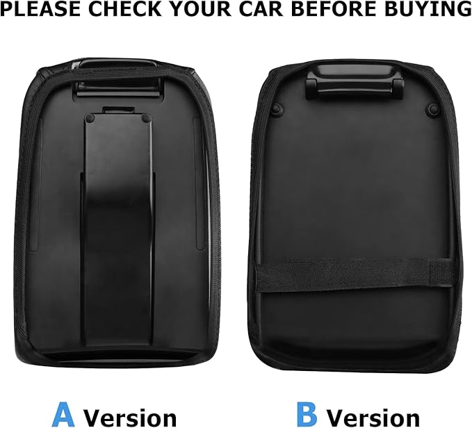 INTGET Car Center Console Armrest Cover for VW Volkswagen Jetta Accessories 2012 2013 2014 2015 2016 2017 2018 Middle Arm Rest Seat Box Cover Elbow Cushion Pad (Cushion, 2012-2018 A Version)