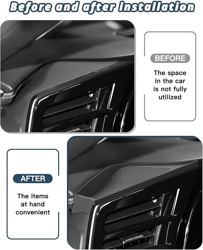 2023-2025 2026 Lexus RX Dashboard Mat for Lexus RX350 Accessories Anti-Slip Silicone Dash Cover Mat Compatible with 2023 2024 2025 2026 Leuxs RX350 All Trims