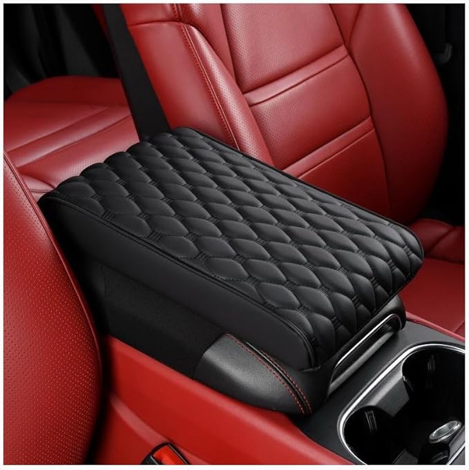 Auto Armrest Cushion Pads for Renault Talisman Sport Tourer(2021-) Accessories Car Centre Console Armrest Pad Durable Material and Easy to Clean-is Waterproof and Anti-Scratch