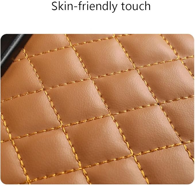 Center Console Cover for Jeep Cherokee 1984-2001 XJ,Car Center Console Cover,Armrest Storage Box Mat,Car Center Console Cushion Pad,Car Armrest Box Pad,Black