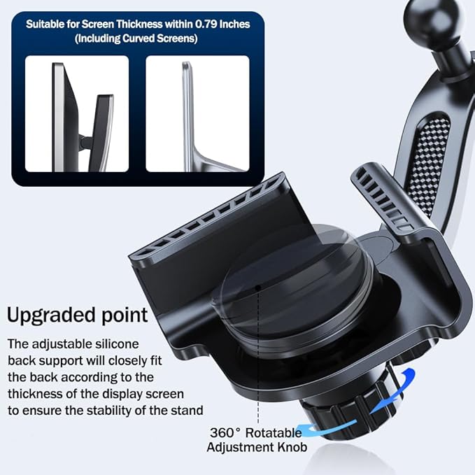 Tesla Phone Mount for Model 3 Model Y - [Upgraded Strongest Magnet] for Magsafe Car Phone Holder, Foldable Design, Universal Fit for iPhone & Android, Secure Tesla Accessories